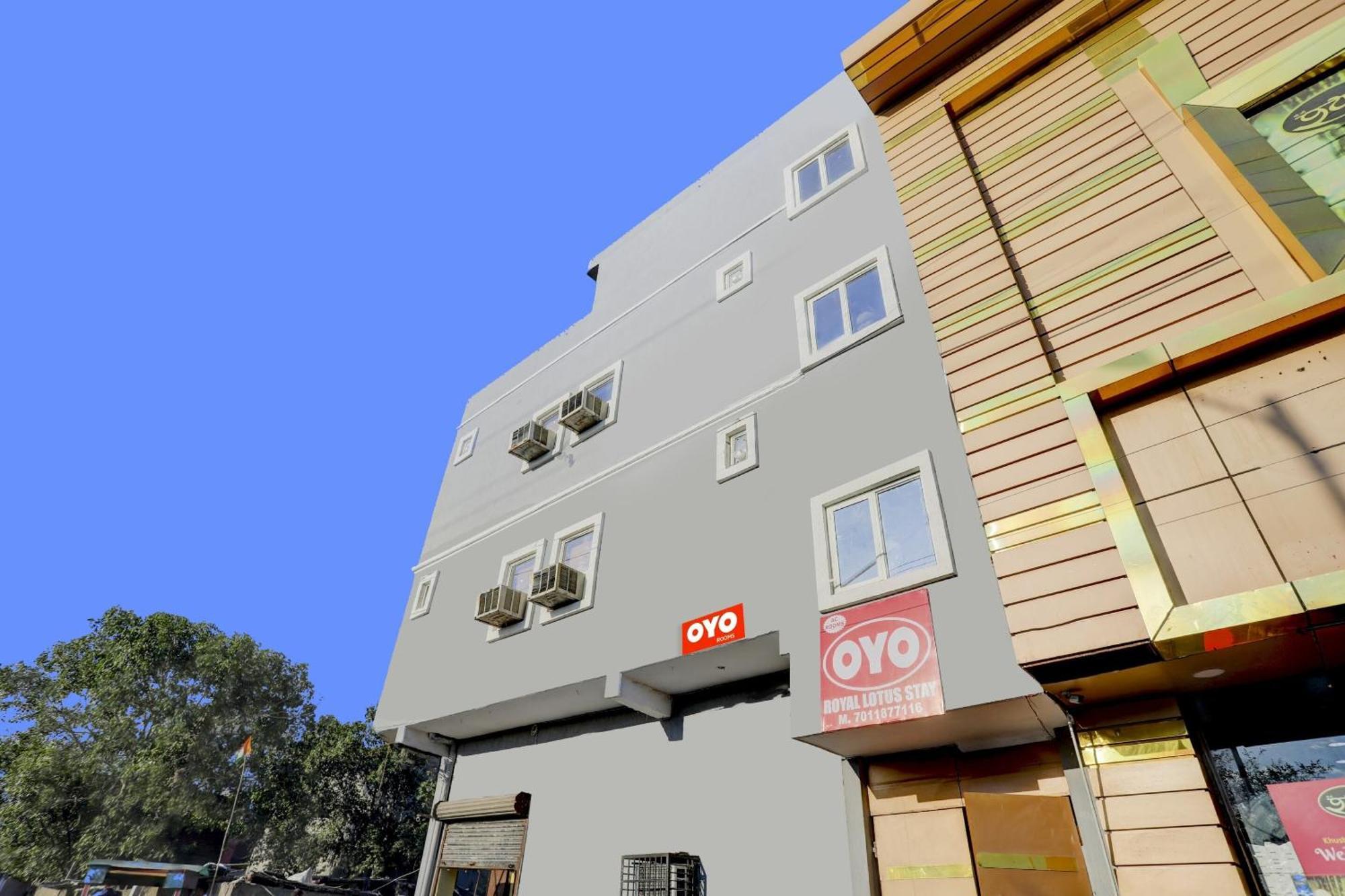 Hotel O Royal Lotus Stay Near Ip Extension Metro Station Yeni Delhi Dış mekan fotoğraf